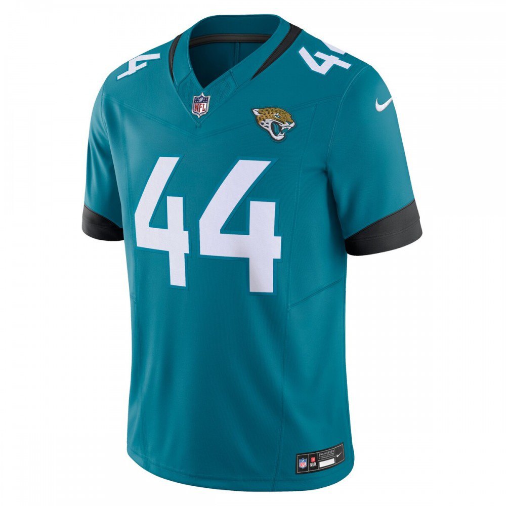 Travon Walker Jacksonville Jaguars Nike Vapor F.U.S.E. Limited Jersey - Teal-GridironStore